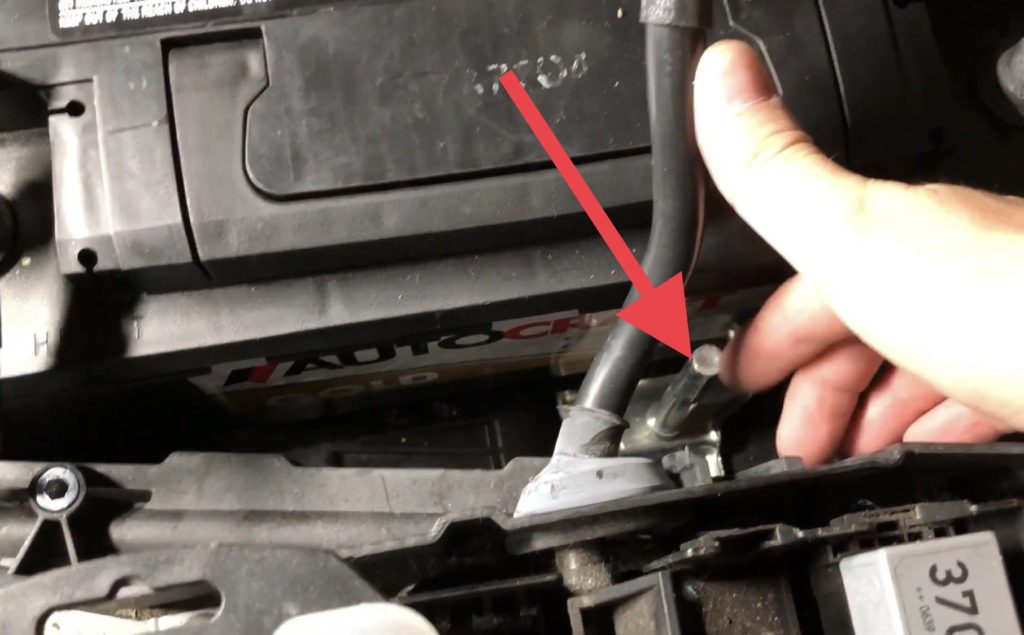how to replace battery on audi q7