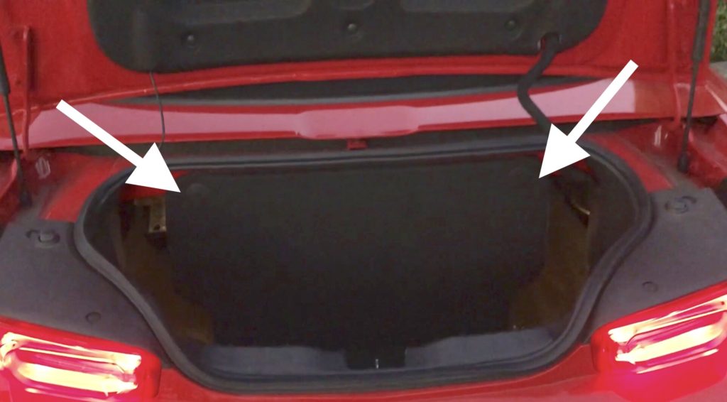 Camaro Extend Cargo Shade 