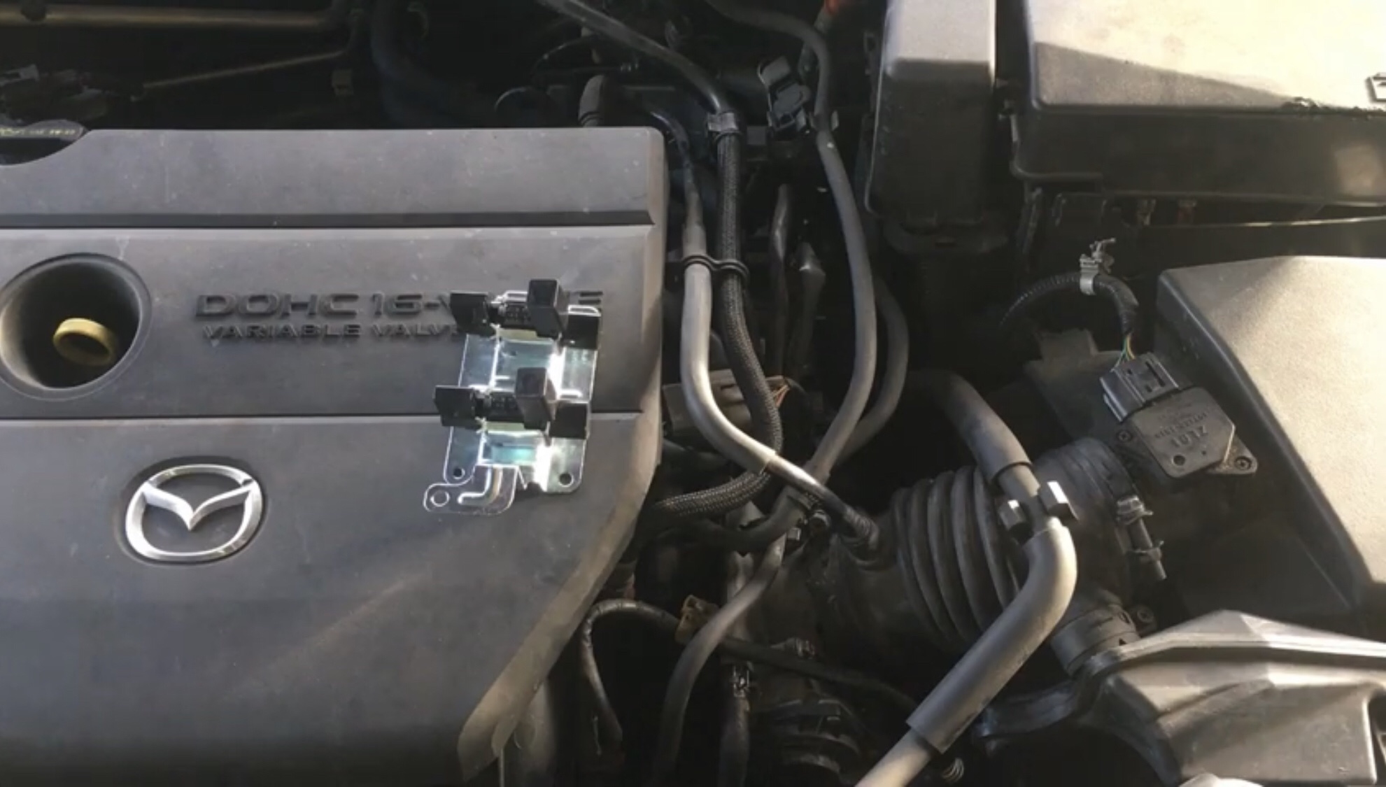 how to replace Mazda 3 intake manifold throttle controller runner solenoid