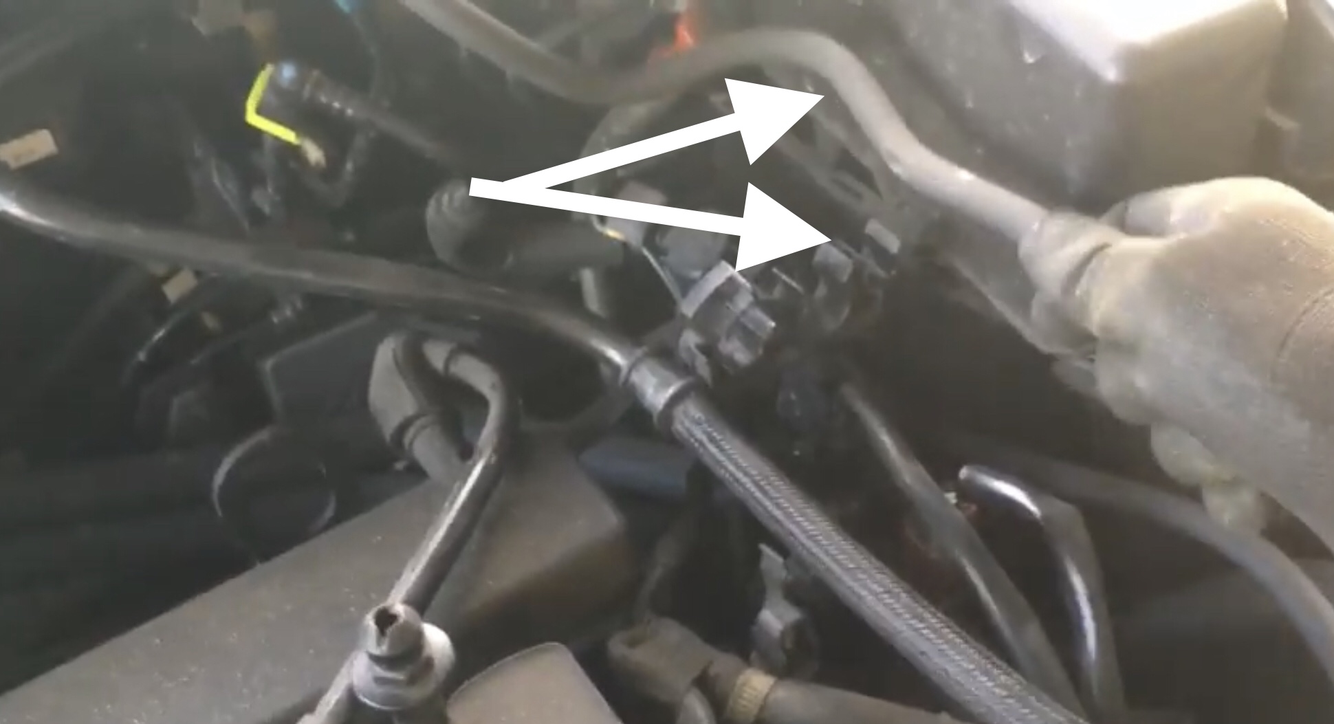 Mazda 3 Intake Manifold Throttle Controller Runner Solenoid clips