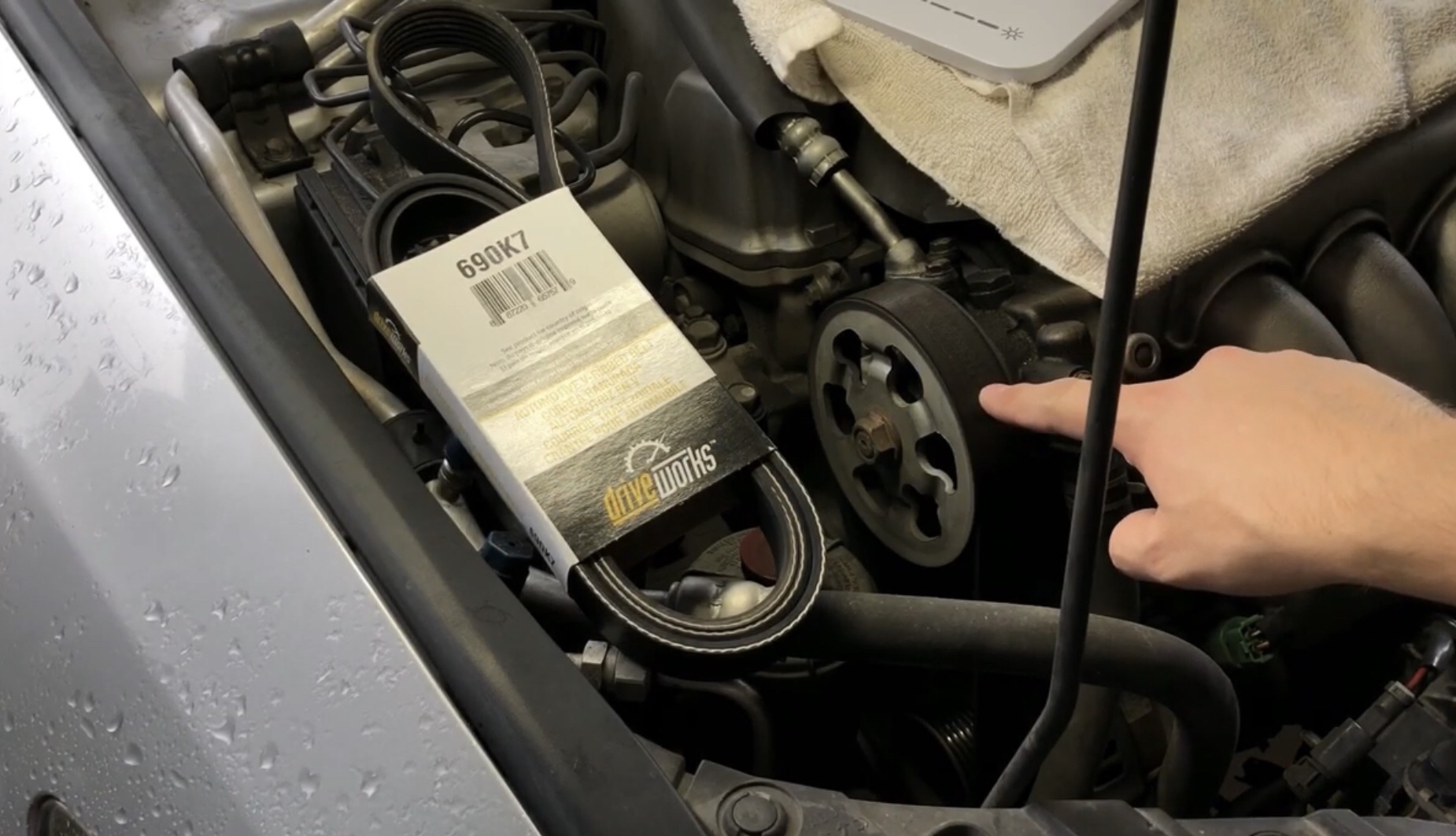 Acura TSX Serpentine Belt Replacement