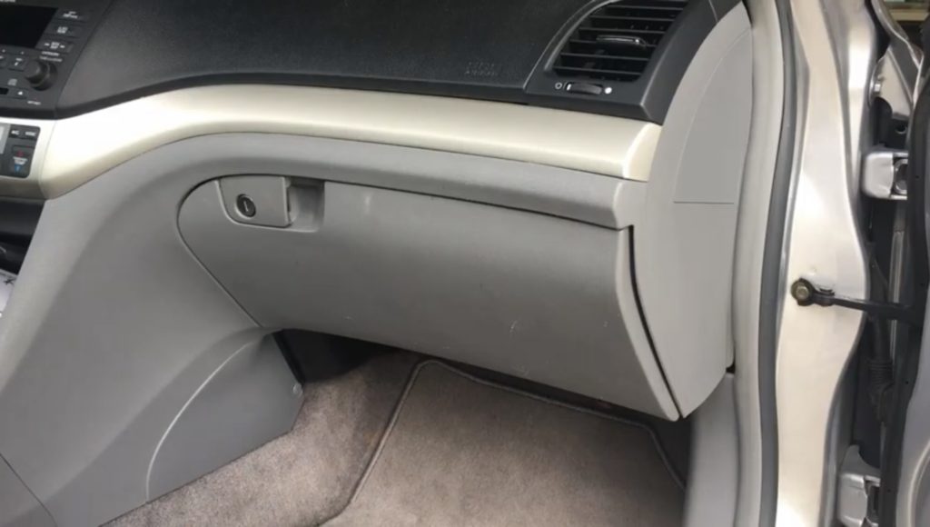 How to remove glove compartment box on 2005 Acura TSX?