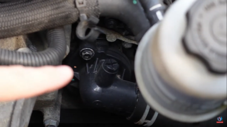 How To Replace A Thermostat On Dodge Grand Caravan P0128 Fixed - Daddicated