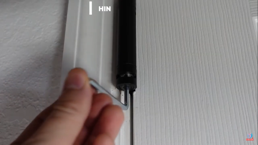 How to Adjust a Self Closing Door Hinge