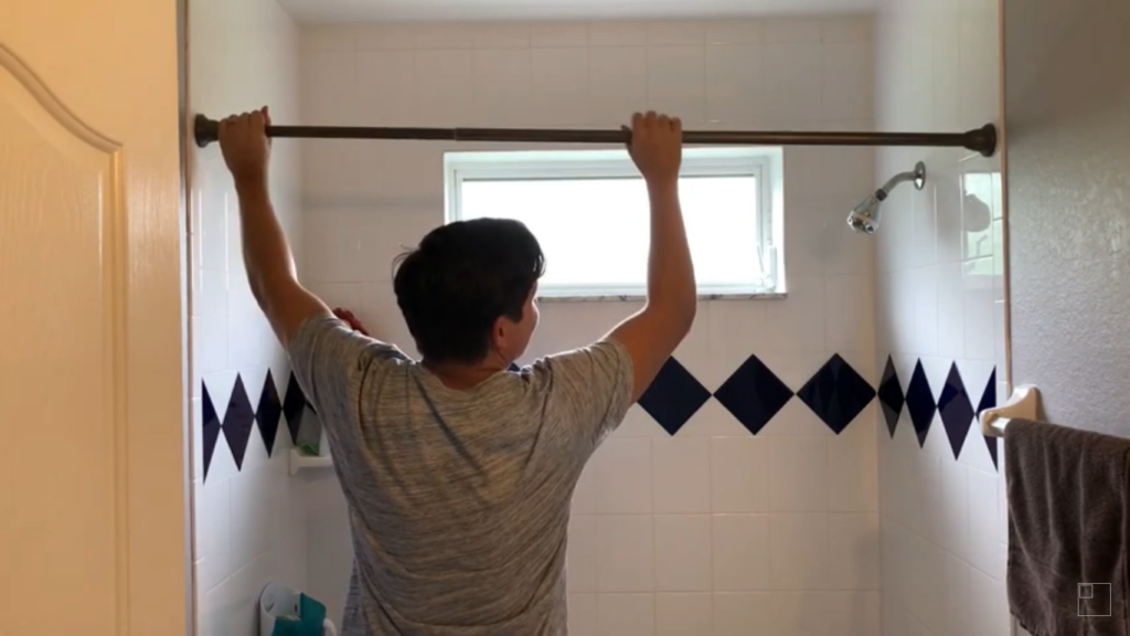 How to demolish a bathroom shower? 