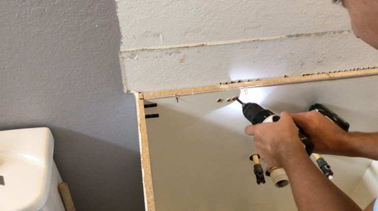 How to Remove a Bathroom Vanity? - Daddicated